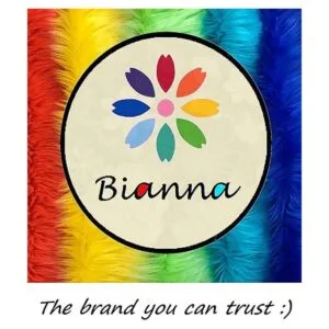 Bianna Creations Bolsa de chatarra de piel sintética de 6_5