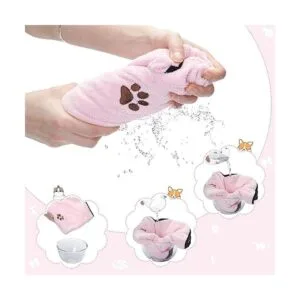 Paquete de 4 toallas para perros para secar perros_4