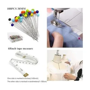 BIHRTC Tijeras de tela profesionales de 9 pulgadas_7