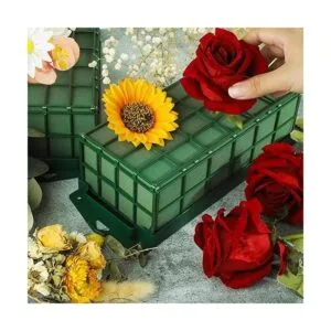 Hahood Paquete de 2 soportes rectangulares de jaula de_4