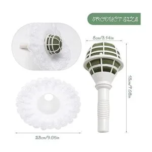 Zreneyfex 6 soportes para ramo de espuma floral con 6_3