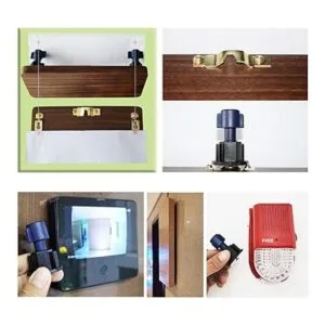 ANFU Kit para colgar imágenes herramienta de fijación de_6