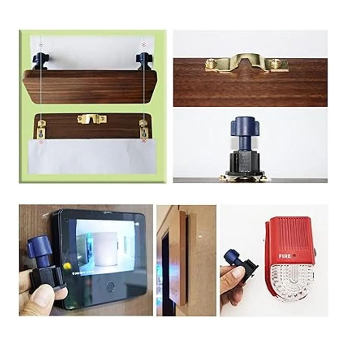 ANFU Kit para colgar imágenes herramienta de fijación de_6