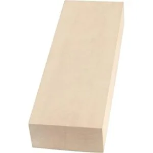 JAPCHET Paquete de 2 bloques de tallado de madera de tilo_4