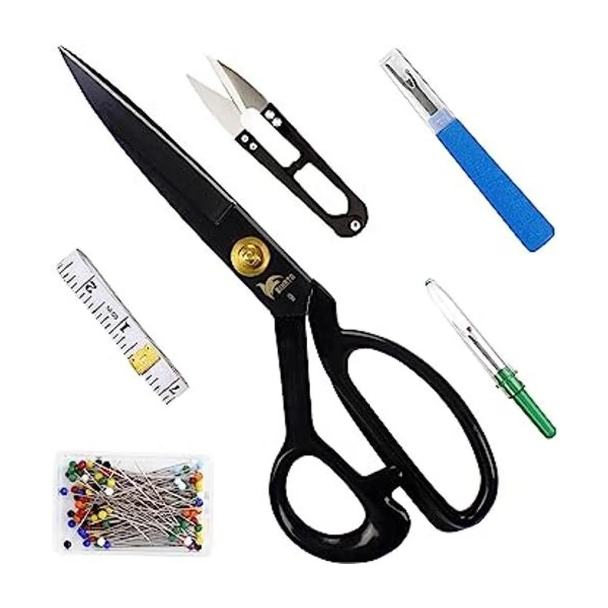 BIHRTC Tijeras de tela profesionales de 9 pulgadas_1