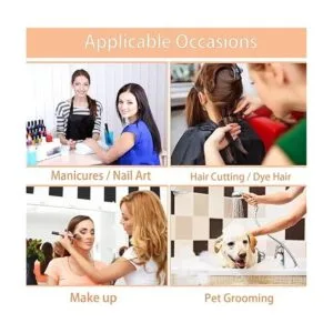 Gliitatu Chaquetas de peluquería para perros y mujeres_5