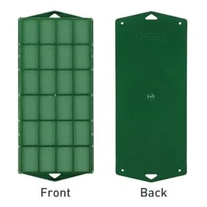 Hahood Paquete de 2 soportes rectangulares de jaula de_3