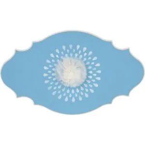 Placa provincial francesa de nogal hueco 1312 pulgadas_3