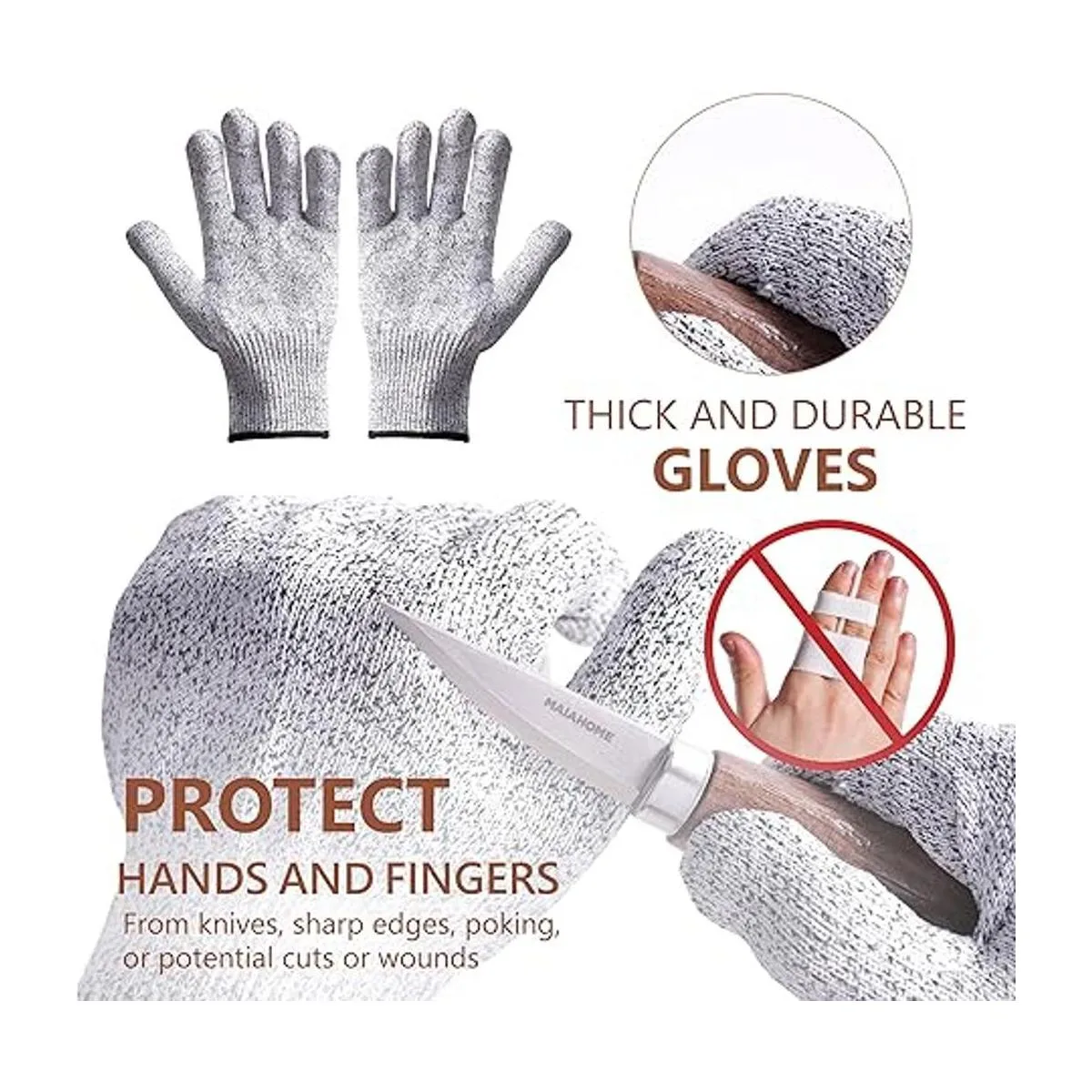 Kit de cuchillos de madera para principiantes juego de_6