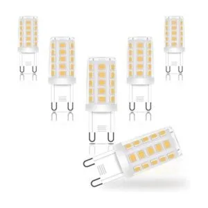 Maxax Bombilla LED G9 4000 K blanco frío 400 lm 32 W_1