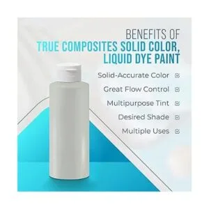 True Composites Colorante de resina opaca para poliéster_6