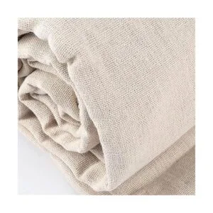 SHEUTSAN Tela de lino natural de 60 pulgadas de ancho por_5