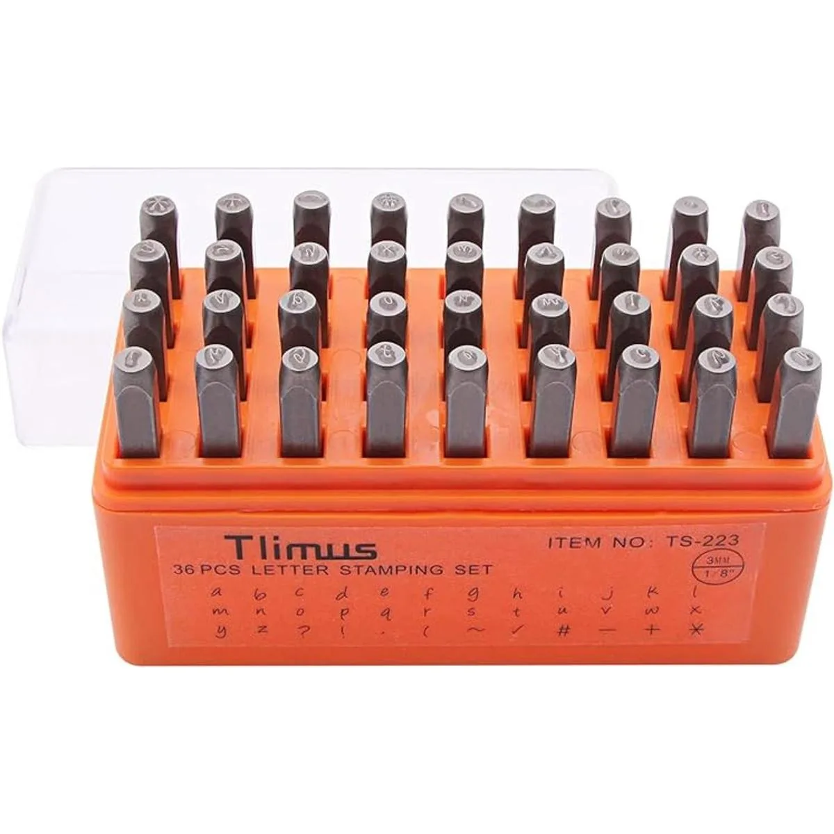 Tlimus Juego de 36 letras y símbolos de 18 pulgadas_1