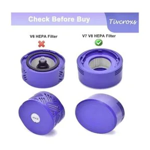 Paquete de 10 filtros de repuesto Dyson V7 V8 Filtro_3
