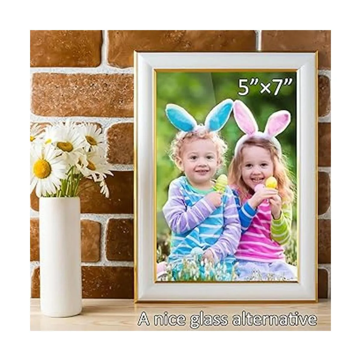 40 hojas de acrílico de plástico transparente con papel_5