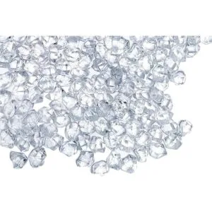 SLS SUPPLY FLORA Decoración de cristal de cubitos de_1