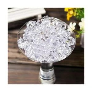 Jucoan 1000 cubitos de hielo falsos 3.3 lbs de 1 pulgada_3