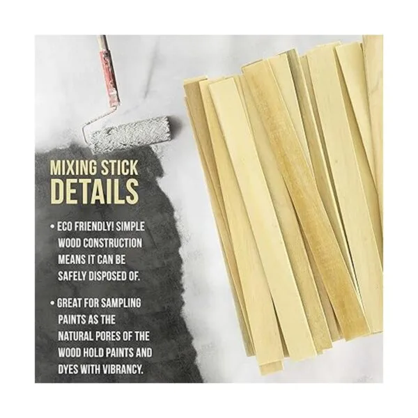 Custom Shop Palitos de manualidades y pintura paquete de_3