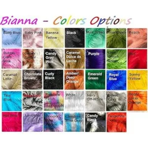 Bianna Creations Bolsa de chatarra de piel sintética de 6_2