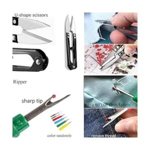 BIHRTC Tijeras de tela profesionales de 9 pulgadas_6