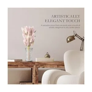 SLS SUPPLY FLORA Decoración de cristal de cubitos de_3