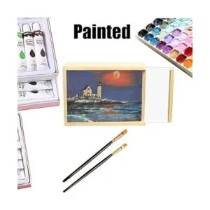 YCOSAN Paquete de 6 cajas de regalo de madera con tapa_4