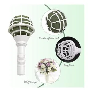 Zreneyfex 6 soportes para ramo de espuma floral con 6_5