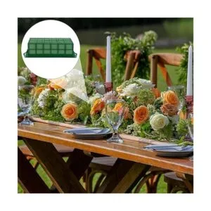 Hahood Paquete de 2 soportes rectangulares de jaula de_5