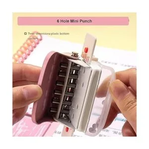 Punzones de papel perforador H9 agujeros A430 agujeros_5