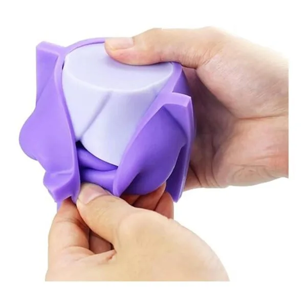 Molde de silicona 3D con calavera de rosa para resina_5