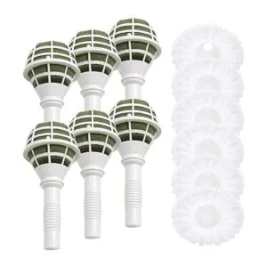 Zreneyfex 6 soportes para ramo de espuma floral con 6_2