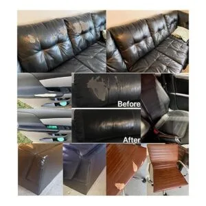 Kit de parches de cinta de reparación de cuero para_4