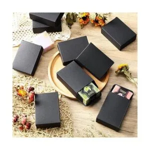 Gersoniel 100 cajas de jabón de estraza para embalaje de_4