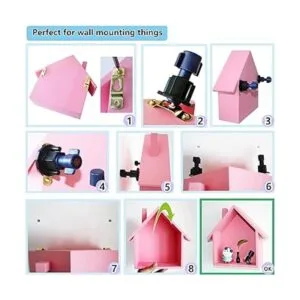 ANFU Kit para colgar imágenes herramienta de fijación de_4