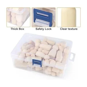 100 muñecas de madera con clavijas de madera sin terminar_7