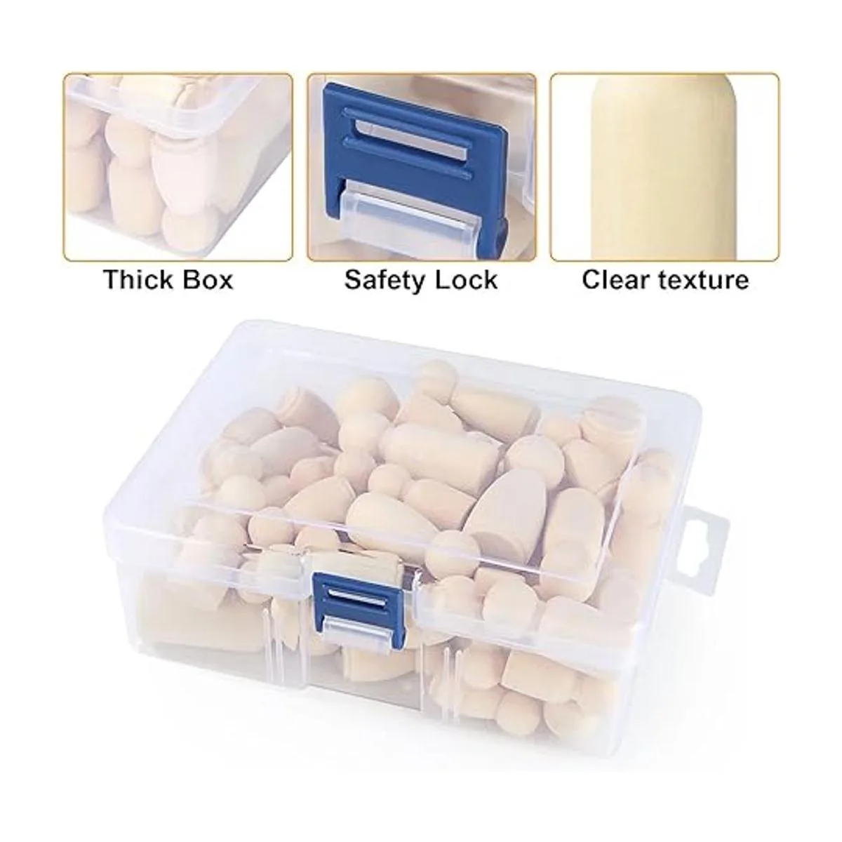 100 muñecas de madera con clavijas de madera sin terminar_7