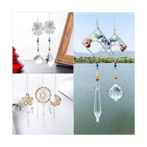 JEBBO 4800 cuentas de cristal de bicona de 0.11 pulgadas_7