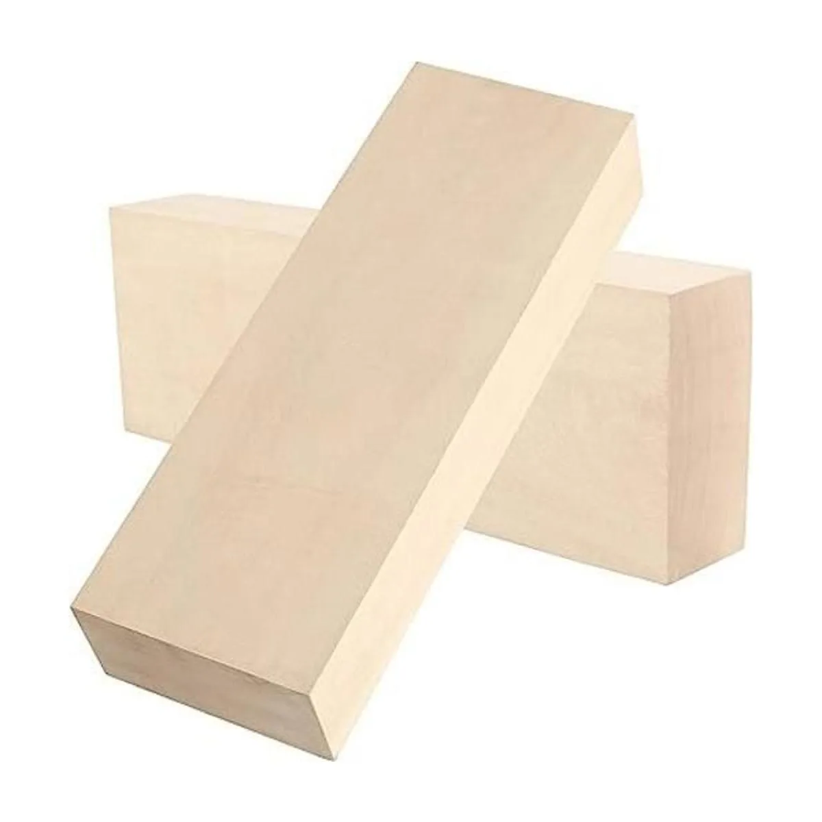 JAPCHET Paquete de 2 bloques de tallado de madera de tilo_1