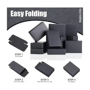 Gersoniel 100 cajas de jabón de estraza para embalaje de_6