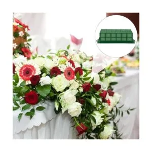 Hahood Paquete de 2 soportes rectangulares de jaula de_7