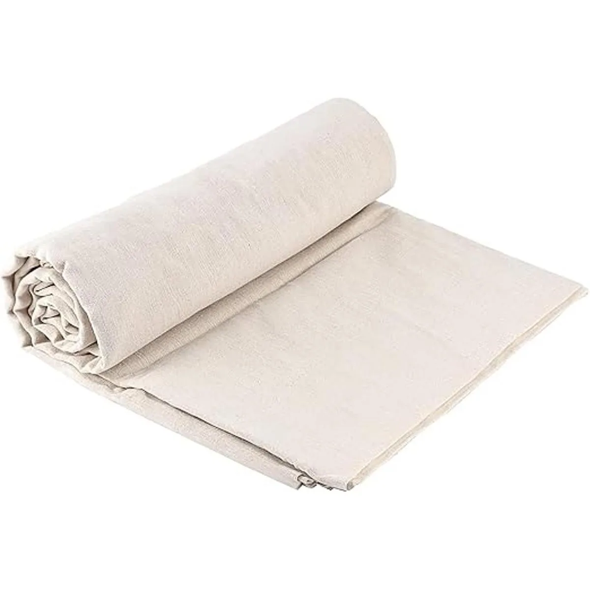 SHEUTSAN Tela de lino natural de 60 pulgadas de ancho por_1