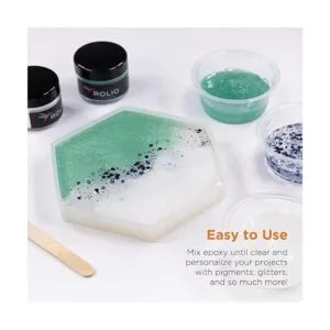 Kit de resina epoxi y endurecedor de 32 onzas_3