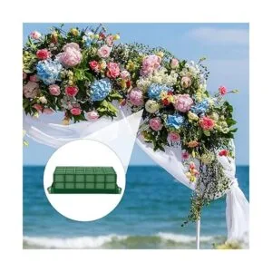 Hahood Paquete de 2 soportes rectangulares de jaula de_6