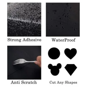 Kit de parches de cinta de reparación de cuero para_6