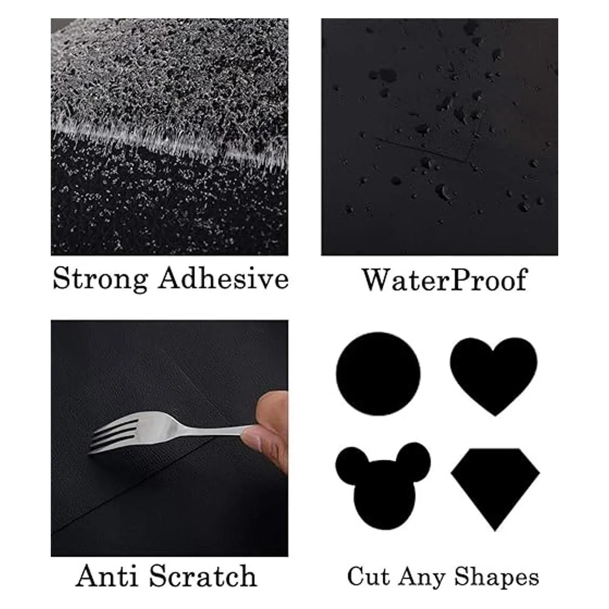 Kit de parches de cinta de reparación de cuero para_6