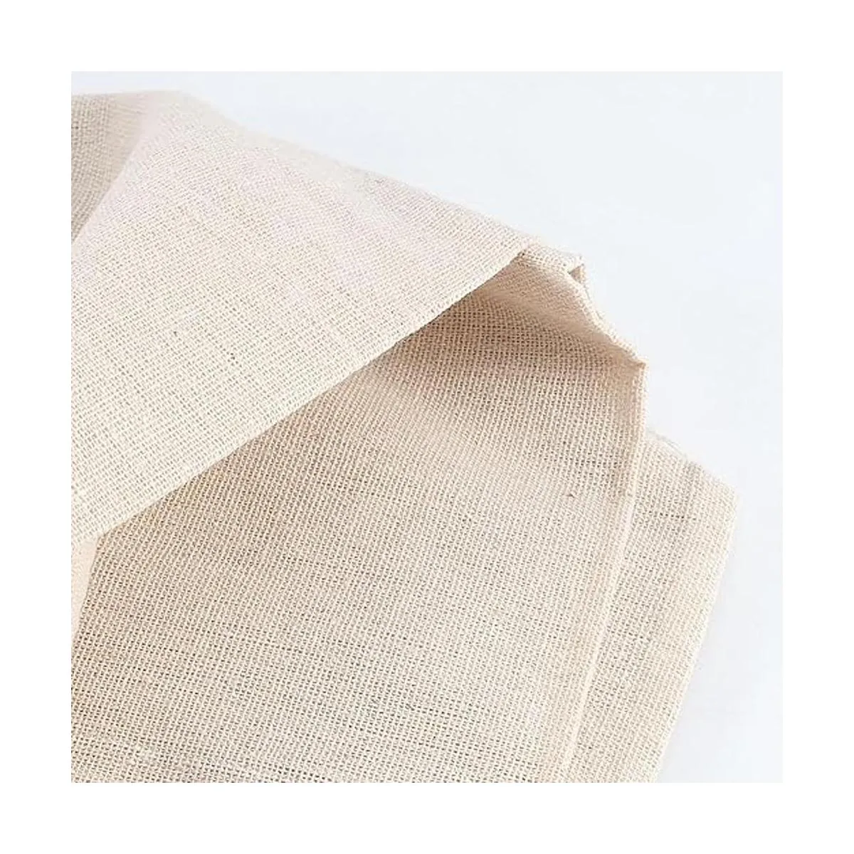 SHEUTSAN Tela de lino natural de 60 pulgadas de ancho por_4