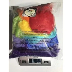 Bianna Creations Bolsa de chatarra de piel sintética de 6_4