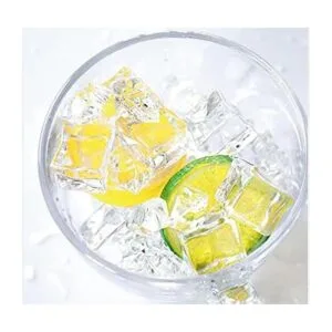 Jucoan 1000 cubitos de hielo falsos 3.3 lbs de 1 pulgada_2