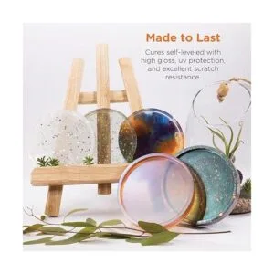 Kit de resina epoxi y endurecedor de 32 onzas_4