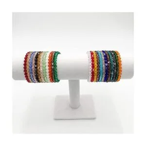 JEBBO 4800 cuentas de cristal de bicona de 0.11 pulgadas_2